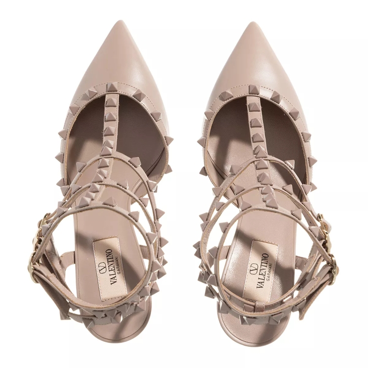 Valentino garavani rockstud leather on sale pumps