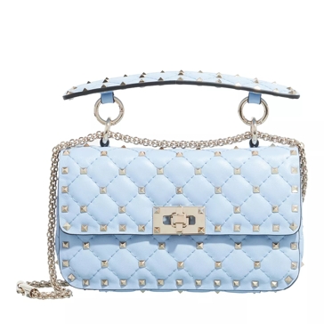 Valentino rockstud blue bag top