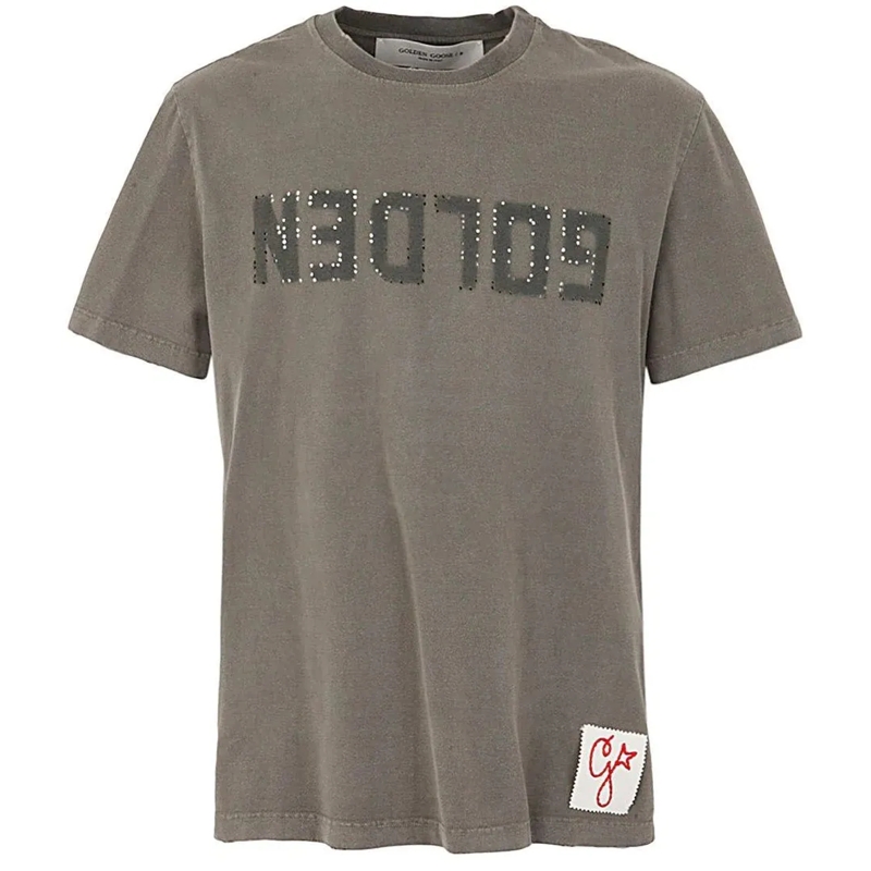Golden Goose T-shirt GOLDEN GOOSE T-Shirt Clothing 35479 XL 23SS grau