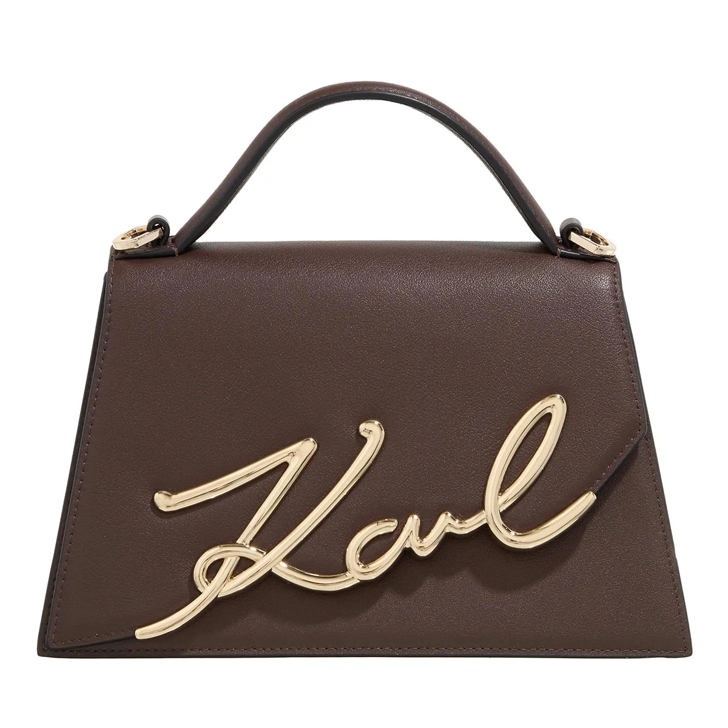 Karl lagerfeld k signature shoulder bag hotsell