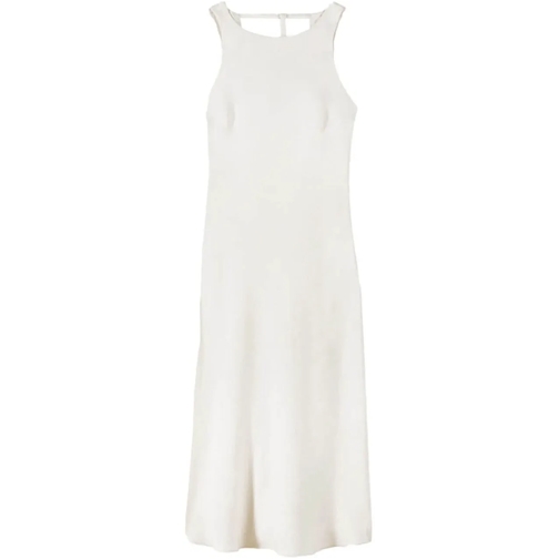 Patrizia Pepe Robes midi Dresses White weiß