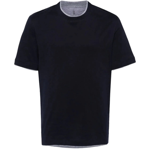 Brunello Cucinelli T-Shirts T-Shirt mehrfarbig