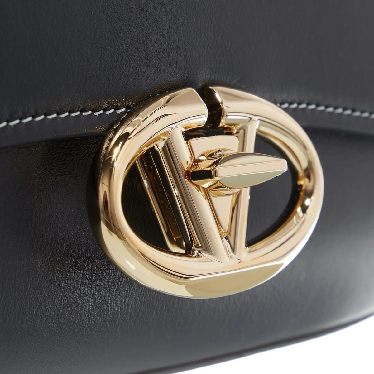 Valentino Garavani Hobo bags Medium Shoulder Bag in zwart