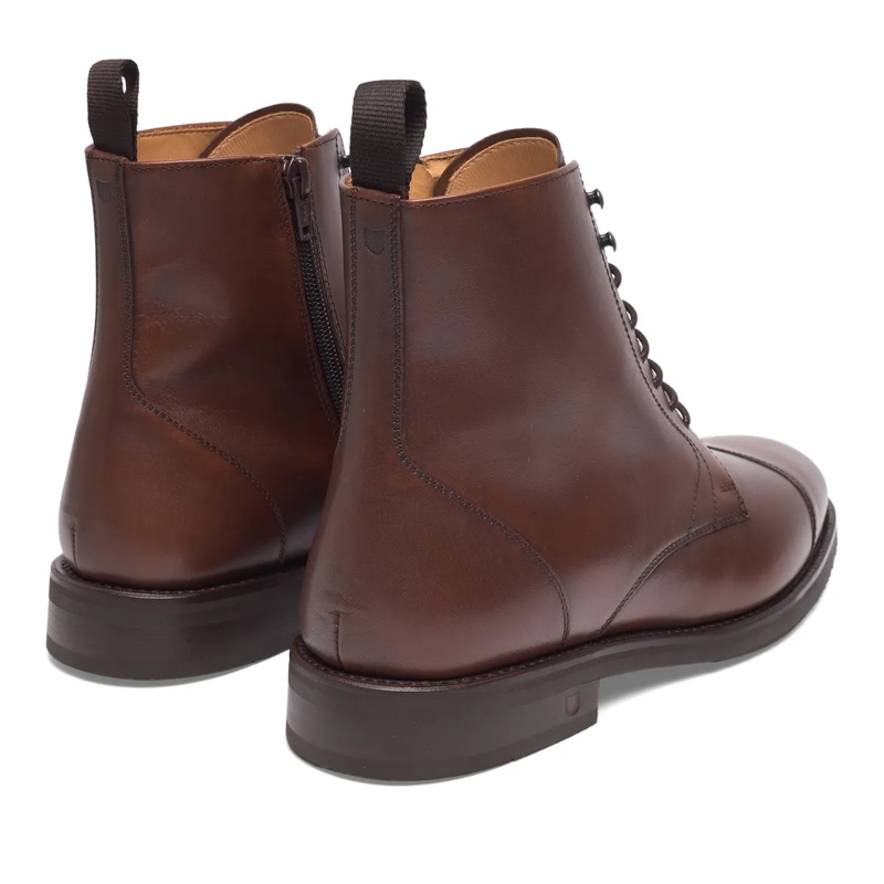 Henry Stevens Bottes Schnürboots Winston CDB2 mittel-braun(Image 3)