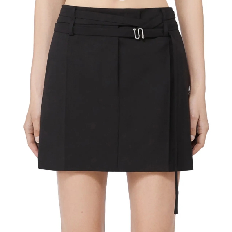 Sportmax Midirock Skirts Black schwarz