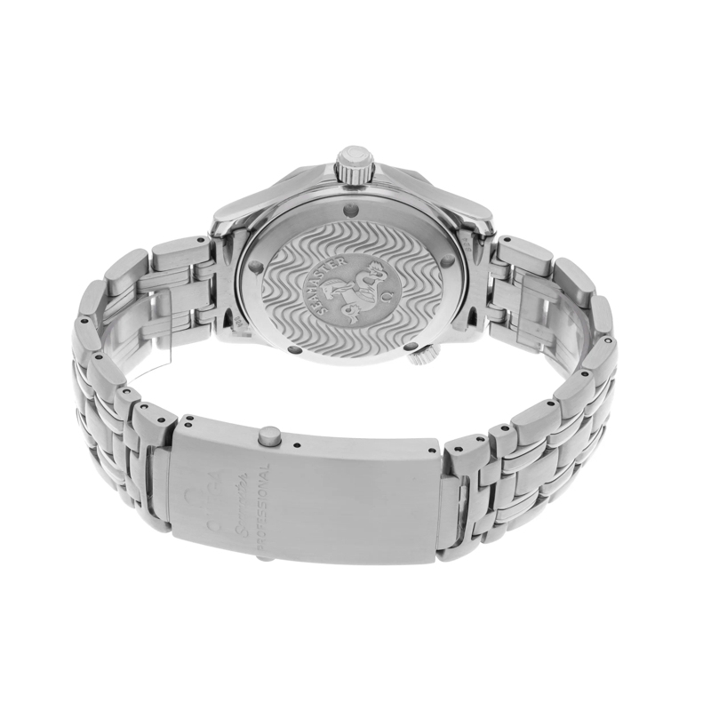 Omega Automatikuhr Seamaster Blau(Image 4)