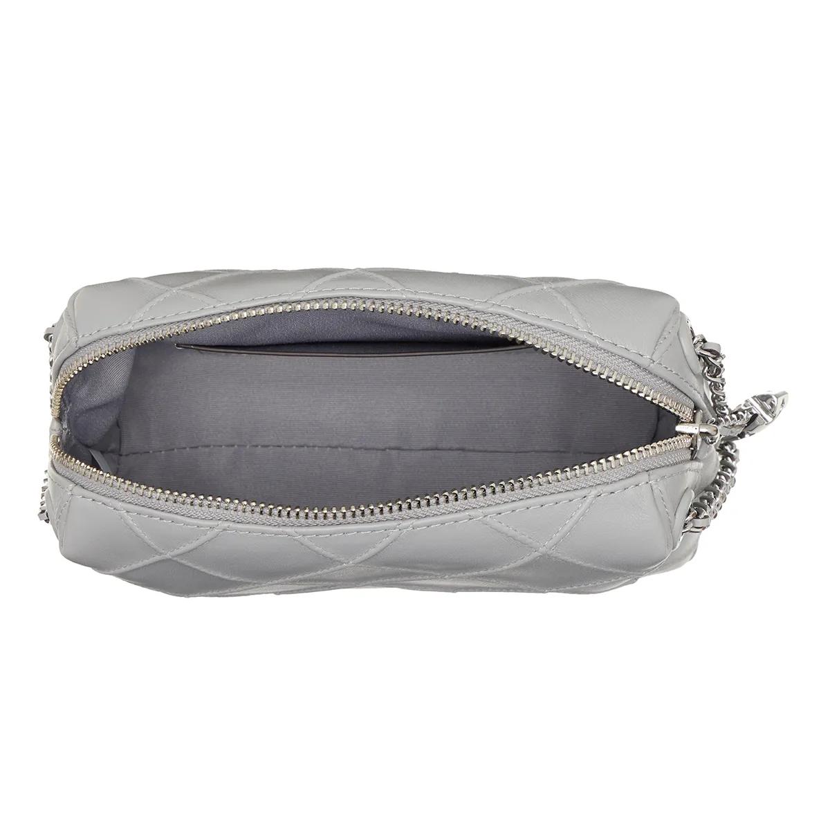 Thumbnail - Tory Burch Crossbody Bags - Fleming Small Crossbody Bag - Gr. unisize - in Grau - für Damen
