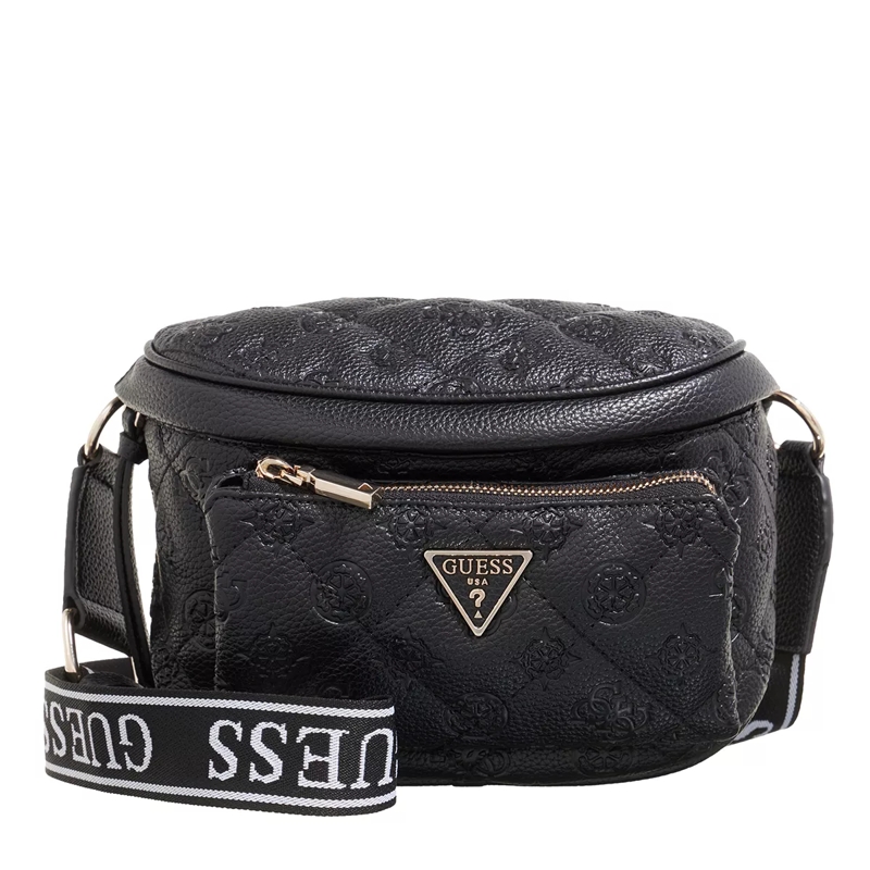 Guess Crossbody Bag Power Play Mini Sling Black