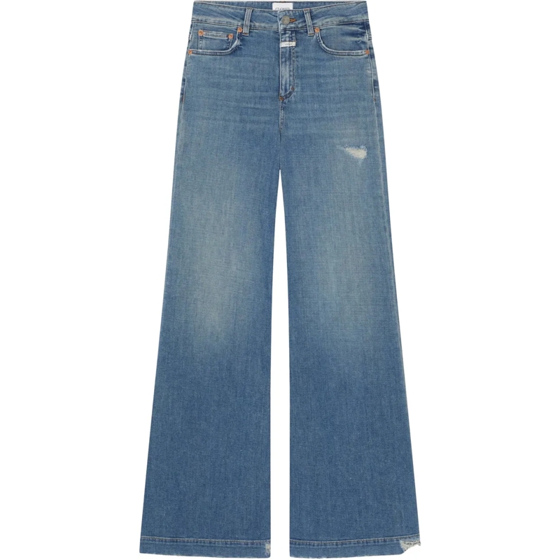 Closed Jeans à jambe droite Closed Glow Up Jeans Blauw C21004-03p-52 blau