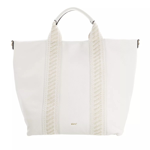 Abro Shopper Kaia Big  Ivory Shopping Bag