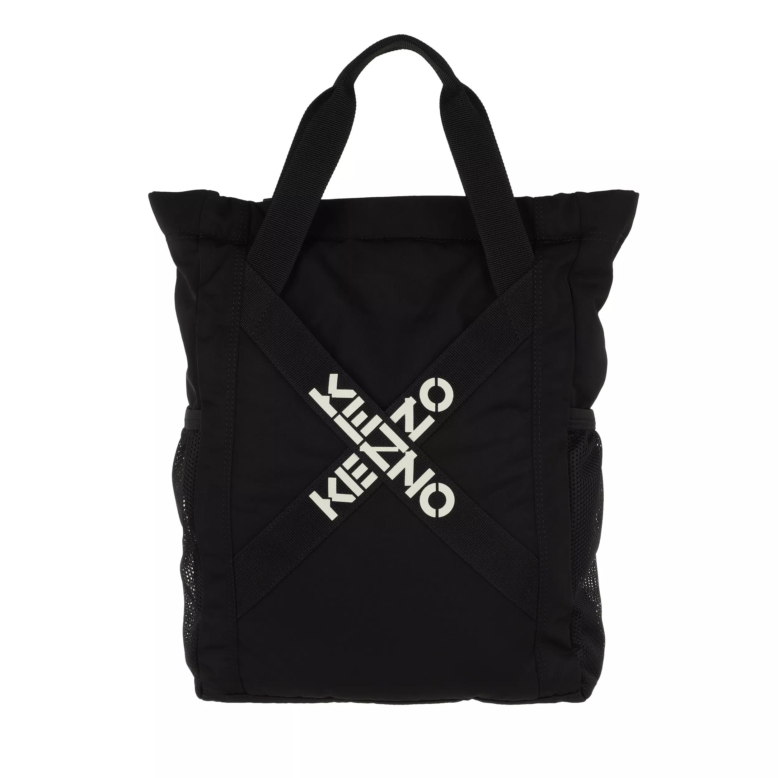 Kenzo Shopper Tote bag Black Sac provisions