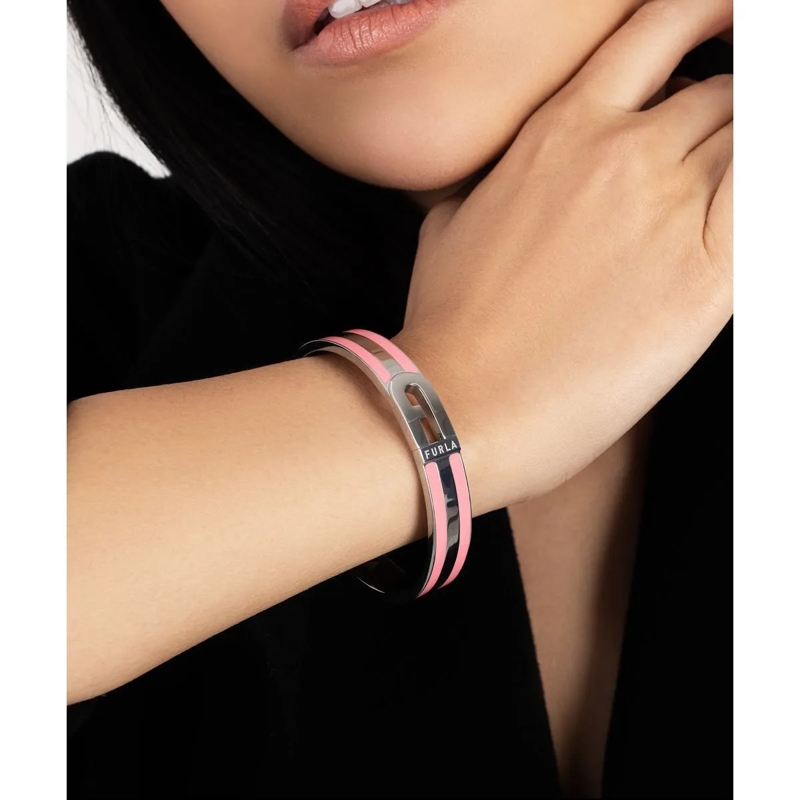 Furla Armreif Armband Furla Arch Stripe silber(Image 3)