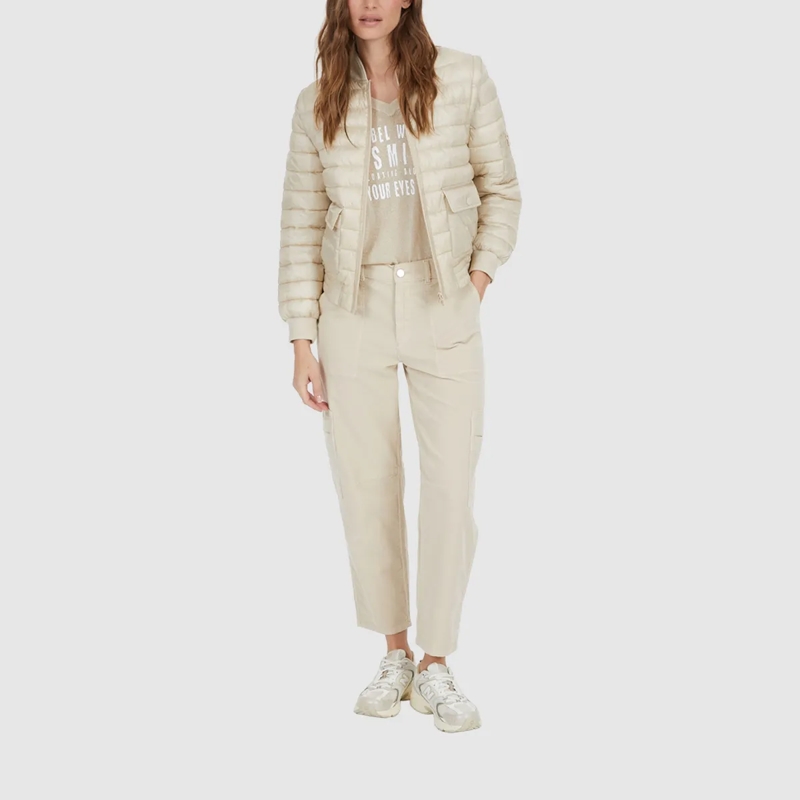 Marc Aurel Blazer Bomberjacke sand(Image 2)