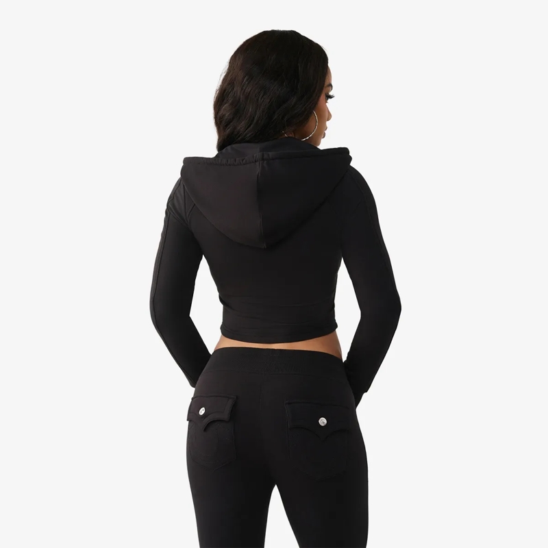 True Religion  Hoodie schwarz(Image 4)