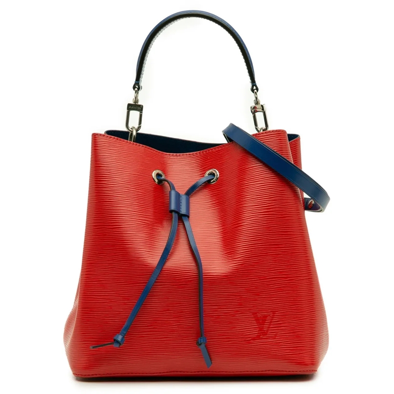 Louis Vuitton Sac à bandoulière Epi NeoNoe MM rot