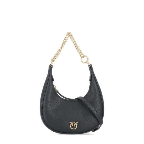 Pinko Sac à bandoulière Brioche Hobo Mini Bag Black