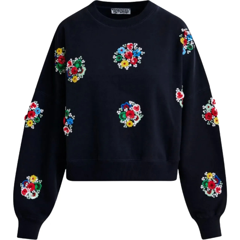 Essentiel Antwerp  Essentiel Antwerp  Sweaters Donkerblauw Itro blau