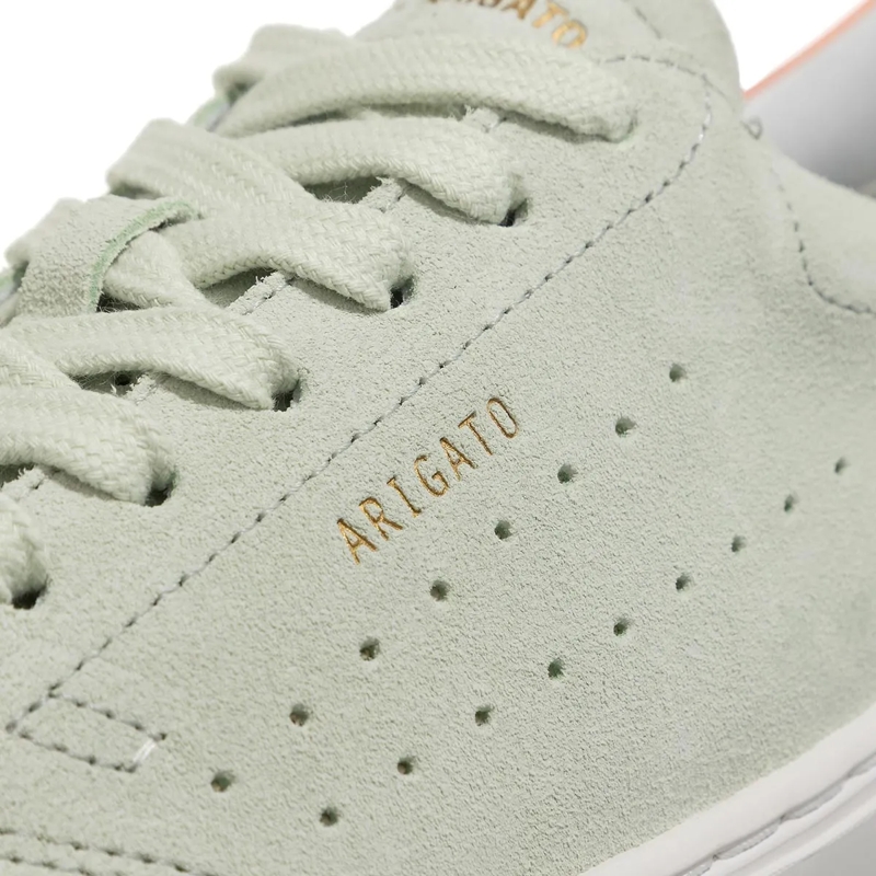 Axel Arigato Low-Top-Sneaker Court Suede Sneaker Lt Green/Lt Pink(Image 5)