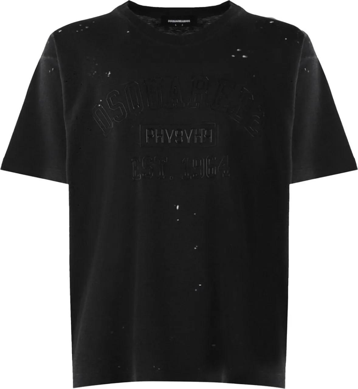 Thumbnail - Dsquared2 - T-shirt Gray - Größe M - grau