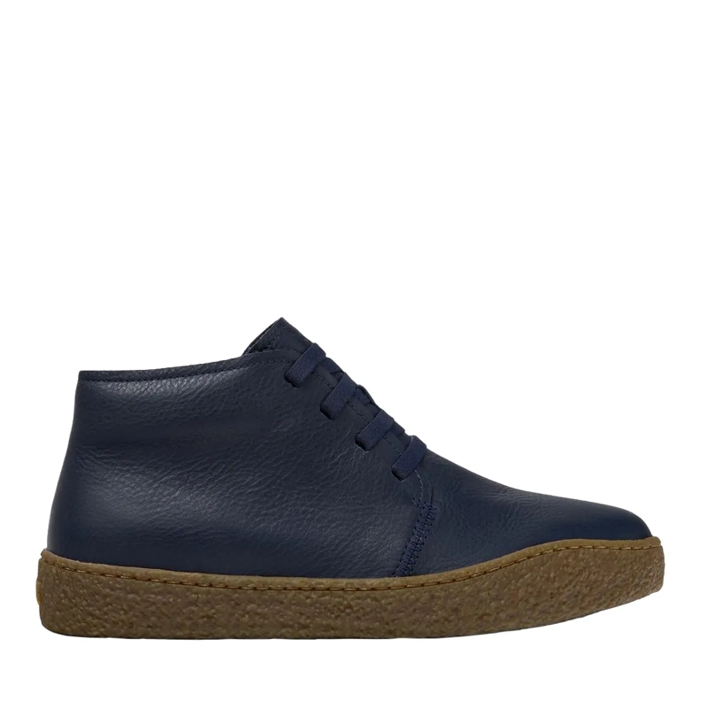 Camper Schnürstiefel Stiefeletten Peu Terreno dunkel-blau