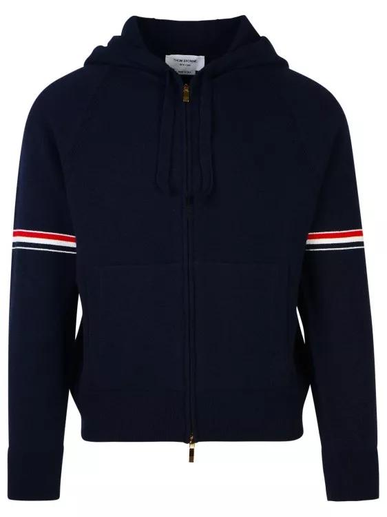 Thom Browne - Navy Cashmere Sweater - Größe 1 - blue