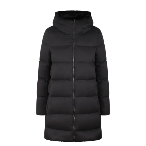 Herno  Soft Twill Down Jacket Black