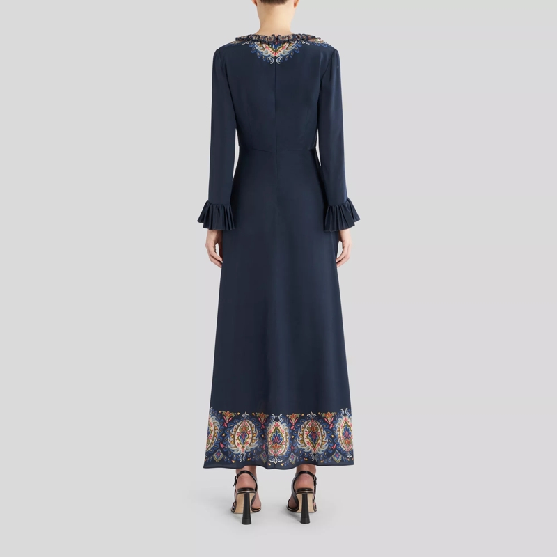 Etro Midikleid Kleid 200 (Image 3)