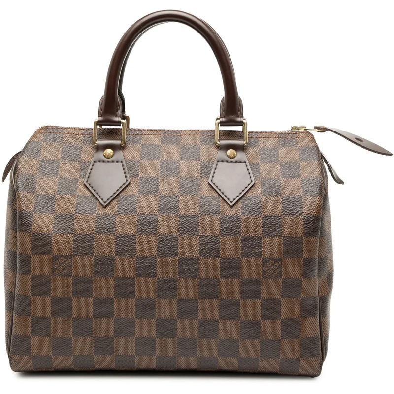 Louis Vuitton Fourre-tout Damier Ebene Speedy 25 braun