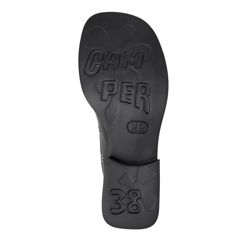 Camper Bootsschuhe Mokassins Donna schwarz(Image 4)