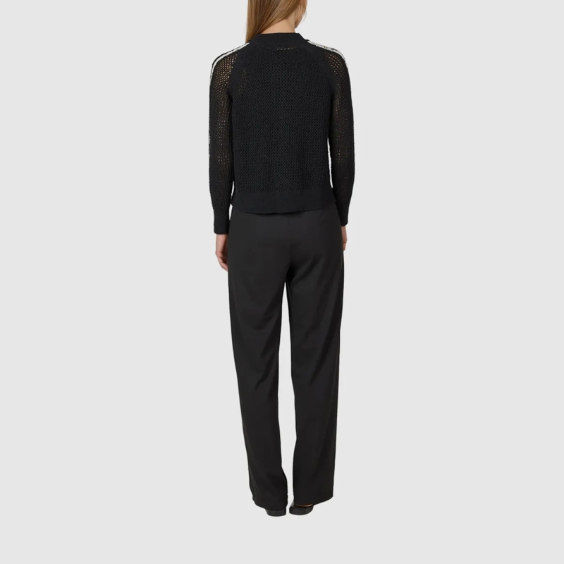 Marc Aurel Daunenjacke Strickjacke schwarz(Image 4)