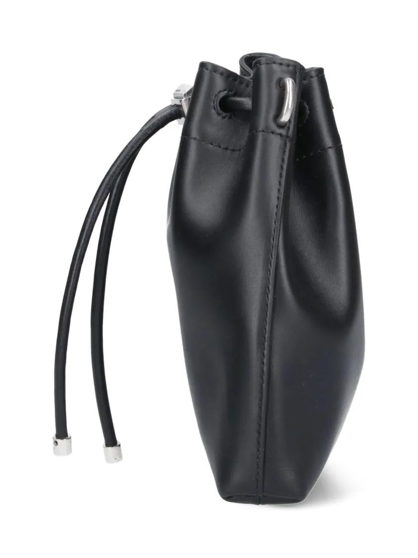 Thumbnail - Jimmy Choo Beuteltaschen - "Bon Bon" Bucket Bag – Black - Gr. unisize - in Schwarz - für Damen