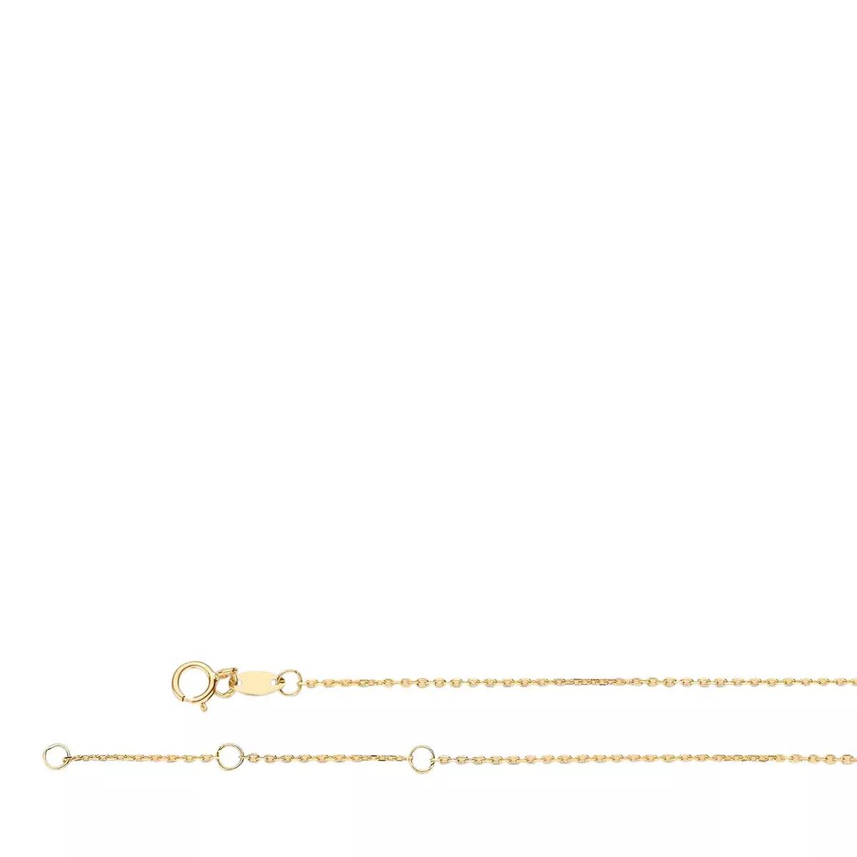 Thumbnail - Jackie Gold Halskette - Jackie Long Oval Necklace - Gr. unisize - in Gold - für Damen
