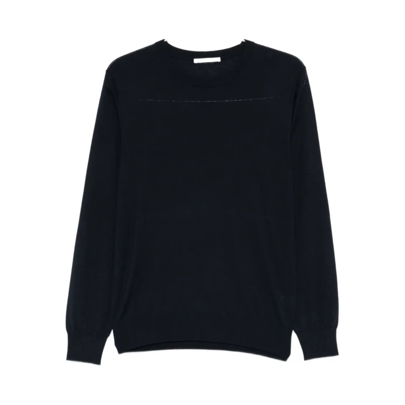 Kangra Pullover Silk-Cashmere Blend Kangra Sweater Black