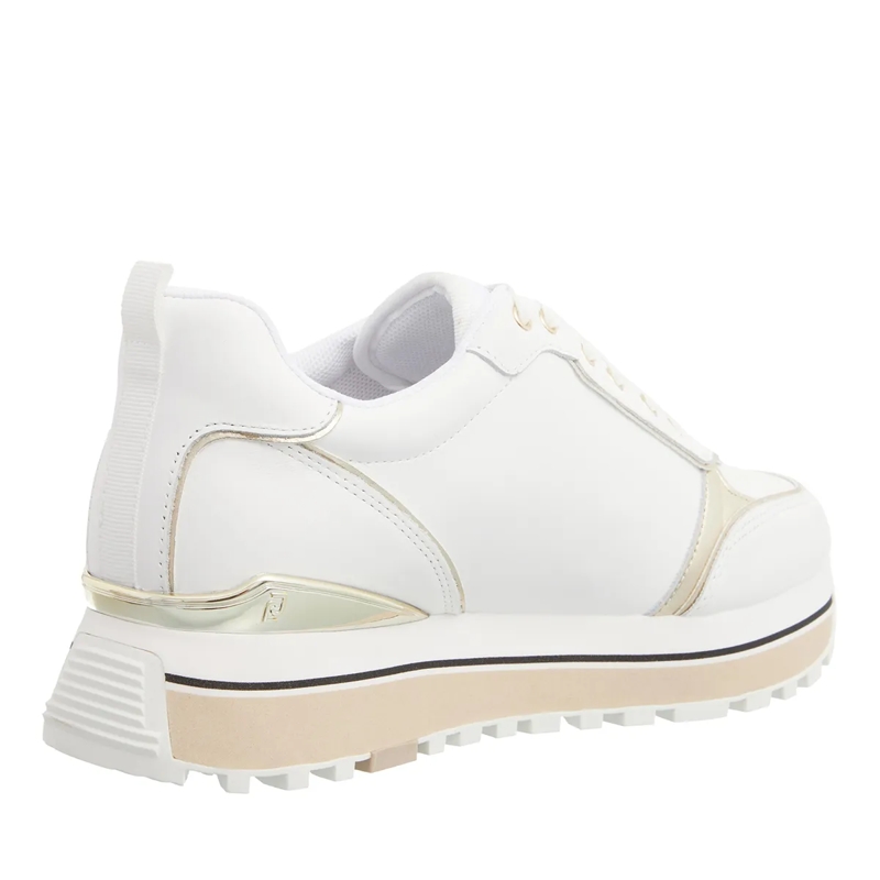 LIU JO Low-Top-Sneaker Maxi White(Image 3)