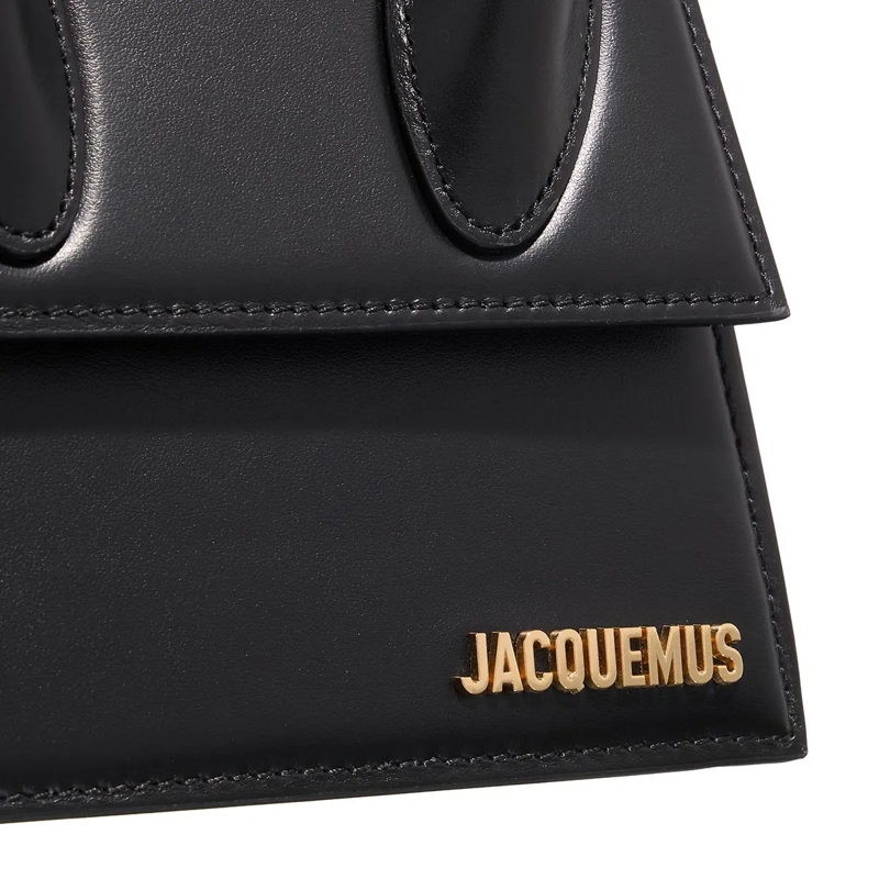 Jacquemus Crossbody Bag Le Chiquito Moyen Black(Image 5)