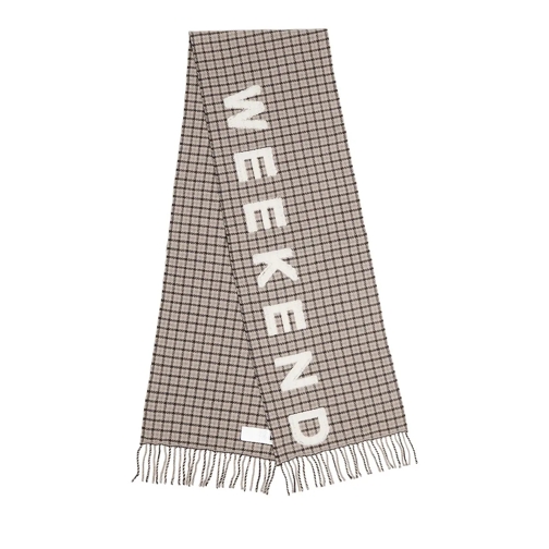 WEEKEND Max Mara Fashion Cammello Wool Scarf