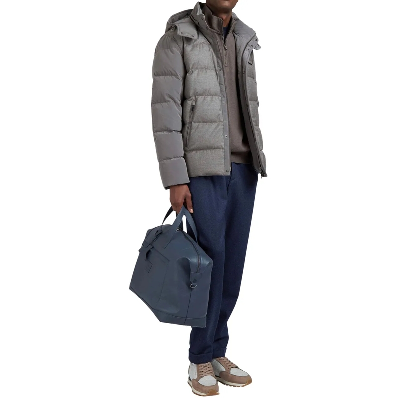 Paul & Shark Daunenjacke Paul & Shark -  Grijs 15312451 grau(Image 2)