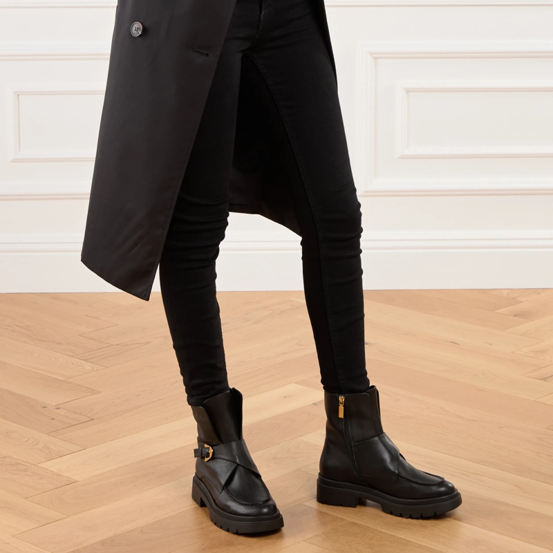 Coccinelle Stiefeletten Coccinelleastrid Vintage Noir(Image 4)