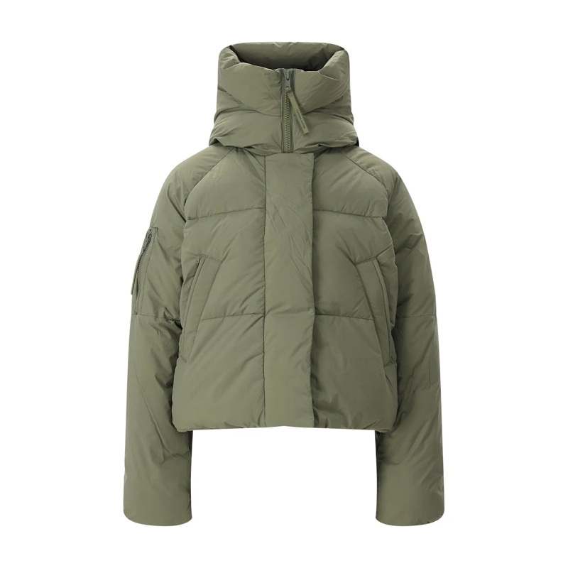Canada Goose veste Jacke Chilliwack Puffer mit Daunen grün