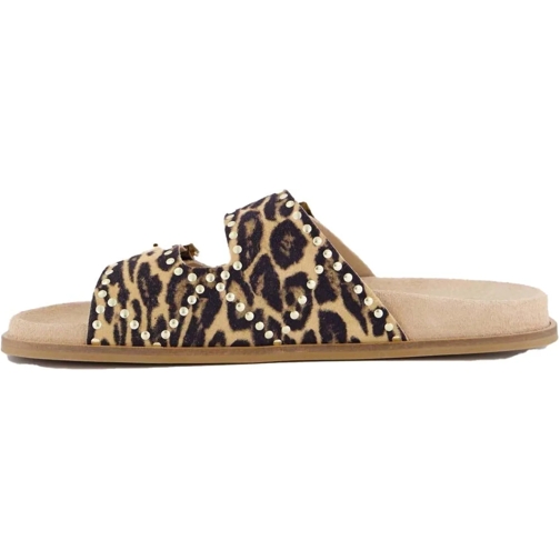Toral Claquette Dames Tl-Selma Slipper Beige/Leo beige (Image 2)