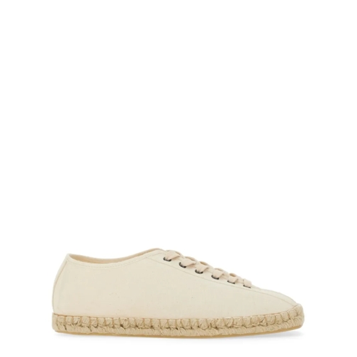 Lemaire Ballerina Espadrlla "Linoleum" White