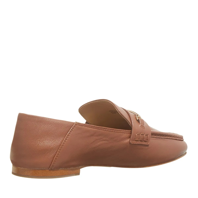 MICHAEL Michael Kors Mocassin Lena Loafer Luggage(Image 3)