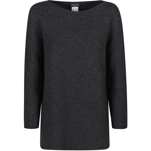 Fabiana Filippi Sweatshirts Sweater Grey grau