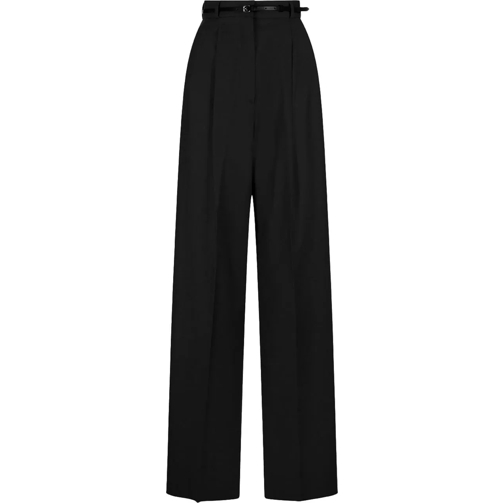 Sportmax  SportMax Trousers Black schwarz