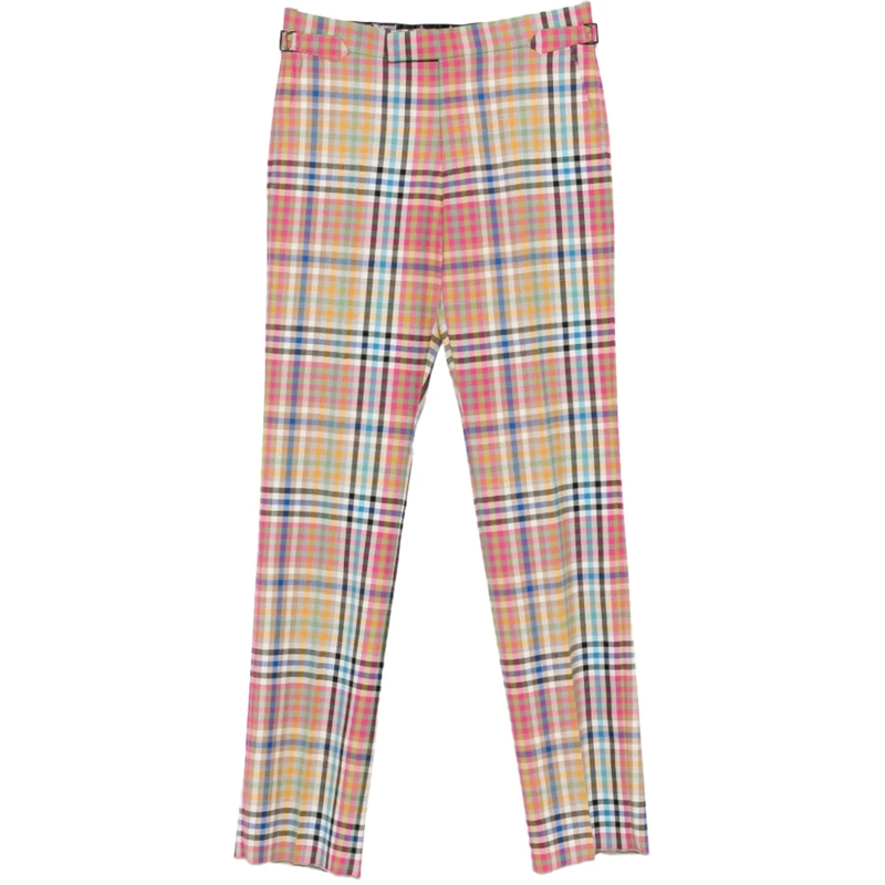 Vivienne Westwood Jeans mit geradem Bein Trousers Red rot