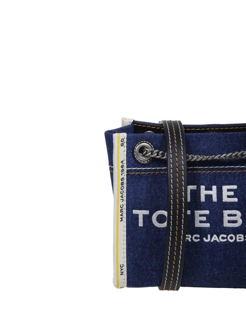 Marc Jacobs Clutches The Crossbody Tote in blauw