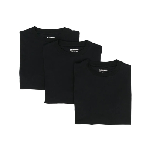 Jil Sander T-Shirts Trio Of Black T-Shirts Black