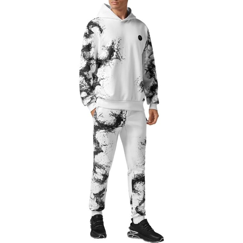 Plein Sport Top Hoodie weiss(Image 4)