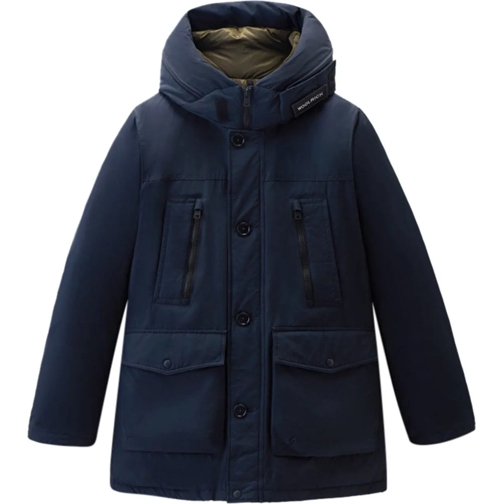 Woolrich  Coats Blue blau