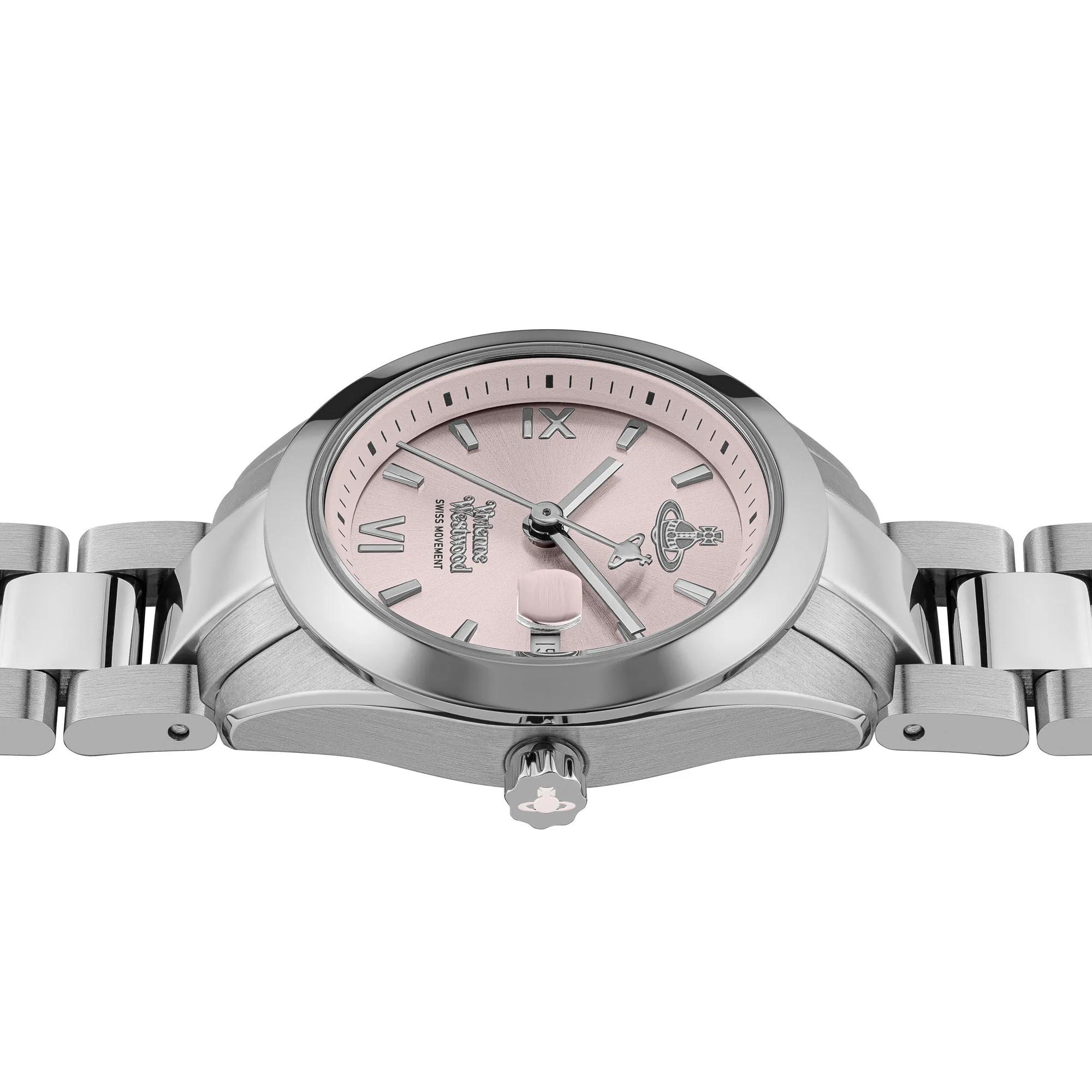 Thumbnail - Vivienne Westwood Uhr - FENCHURCH  . - Gr. unisize - in Silber - für Damen